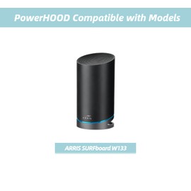 PowerHOOD 12V 3.5A AC/DC Adapter Compatible with Arris Surfboard mAX Pro W133 Tri-Band Mesh Wi-Fi 6 System AX11000 12VDC 3500mA DC12V 12 Volt 12 Volts Power Supply Cord Battery Charger Cable PSU