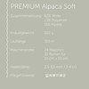Schachenmayr Regia Premium Alpaca Soft, 100G anthrazit Handstrickgarne