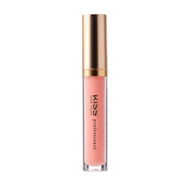 KISS Glam Shine Vita Lip Gloss (1 PACK, Bare Baby)