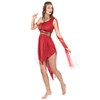 California Costumes Women's Ruby Goddess Adult, Red, X-Small