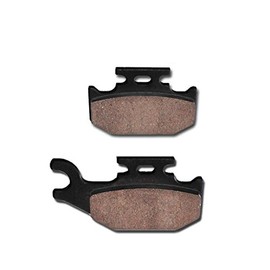 REAR BRAKE PADS FITS YAMAHA RAPTOR 700R YFM7R YFM-7R 2011 2012