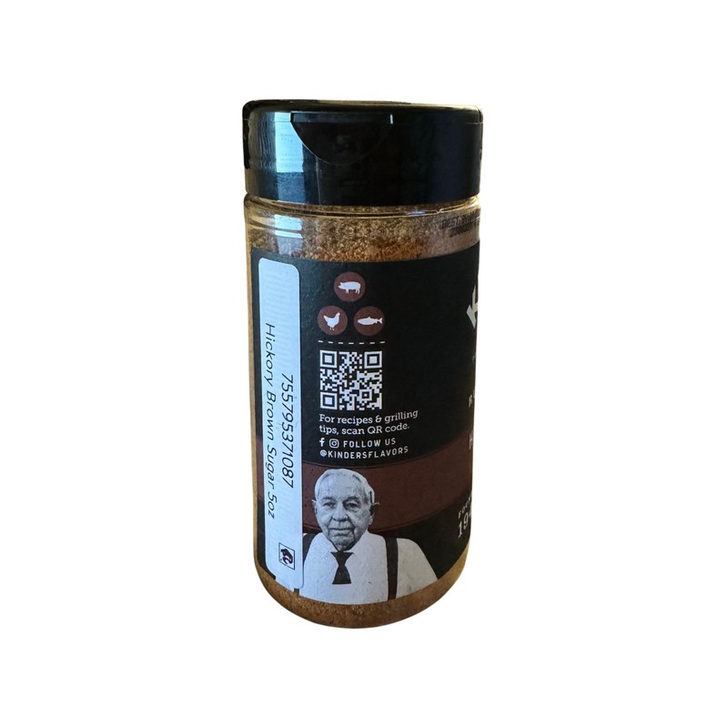 KINDER'S Hickory Brown Sugar Seasoning, 5 Oz