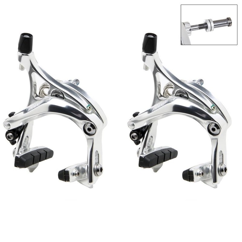 Road Bike Rim Brake R539 - Recessed - Pair -