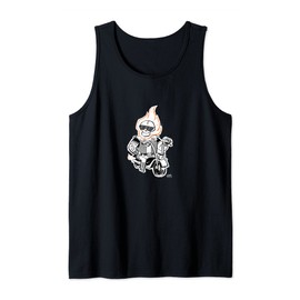 Skull Rider Punkcore Aesthetic Halloweencore Punk Ska Style Tank Top