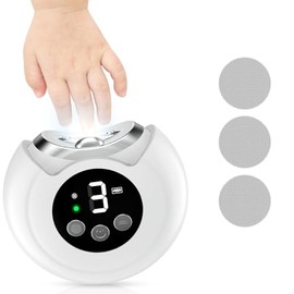 Nail Clipper Replacement Head, Baby Nail Clipper with Nail File & 3 Speed Gears, Nail Trimmer with LED Light & Storage Box, Nail Clippers for Baby, Adult, Seniors (Not Included Nail Clippers)