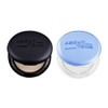 [ABOUT TONE] Blur Powder Pact (1.5 COOL FAIR) + Air Fit Powder Pact BUNDLE SET/Pressed Powder Pact with Mirror and Puff, Face Makeup Setting Powder, Finishing Powder with Sebum Control, Vegan