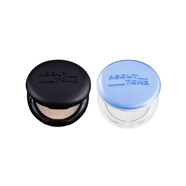 [ABOUT TONE] Blur Powder Pact (1.5 COOL FAIR) + Air