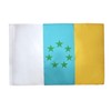AZ FLAG Canary Islands Independentist Flag 3' x 5' for