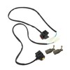 BUGUUYO 2pcs Motorcycle Stop Button Ignition Switch for ATV Motorbike