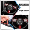 MXkanos Steering Wheel Button Cover, for Hyundai Sonata 2024 2025,Steering