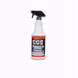 LiQuiTube CCS Multi Surface Cleaner - Bug Remover for Motorcycles, Cars, Trucks, RVs, Boats - Polymer Chain Clear Coat Ceramic Alternative - Top Coat Shine and Protection Technology (32 oz)