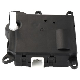 kisdfevf 1X HVAC A/C Heater Blend Door Actuator for Expedition 02-04 for Explorer 95-02 for Navigator 02-04 for Ranger 95-11 for B2500 98-01 for B3000 94-07 Yl5Z19E616Aa (Black,Plastic,Metal)