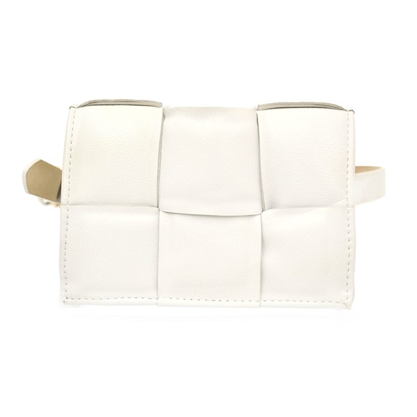 Save On Product Designer Steve Women's Oversized Woven Belt Bag