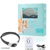 MZINGALL Automatic Cat Toys Laser Collar with Red Light, Interactive