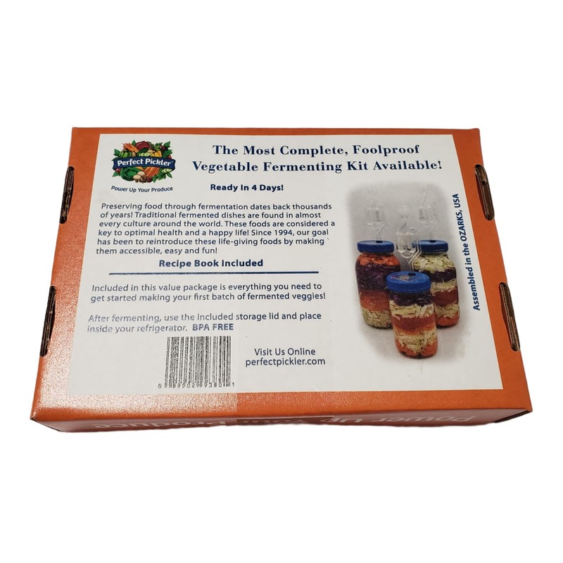Perfect Pickler® Fermentation Value Package