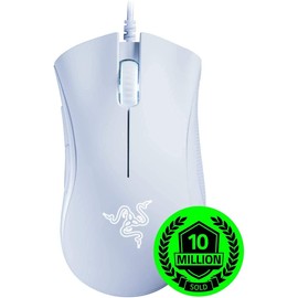 Razer DEATHADDER ESSENTIAL Wired Gaming Mouse (White)