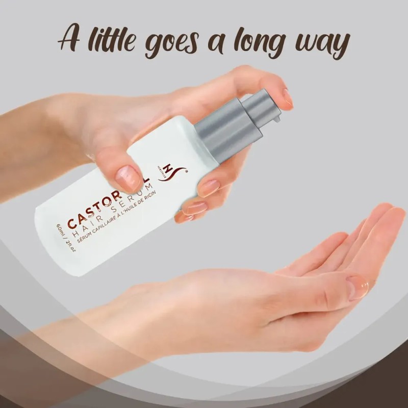 Sérum Para El Cabello Herstyler Con Aceite De Ricino Con