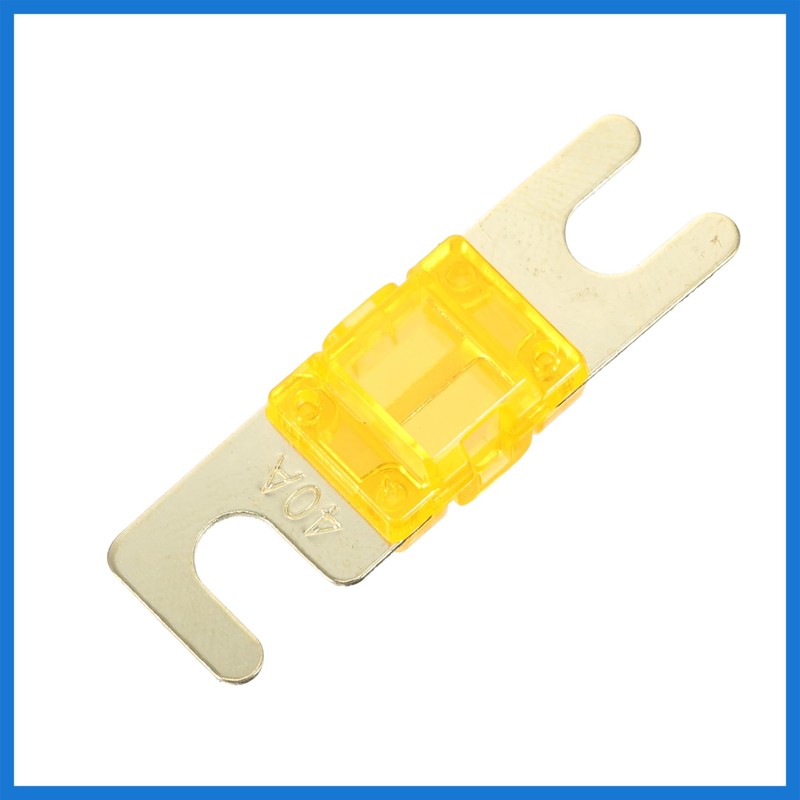 VekAuto 6pcs 40A AFS Mini ANL Fuse for Car Truck