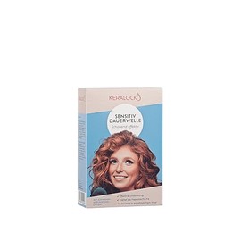 Keralock Sensitive Perm – Gentle and Effective, Long-Lasting Curls, Smooths Hair Surface, Sponge Application System