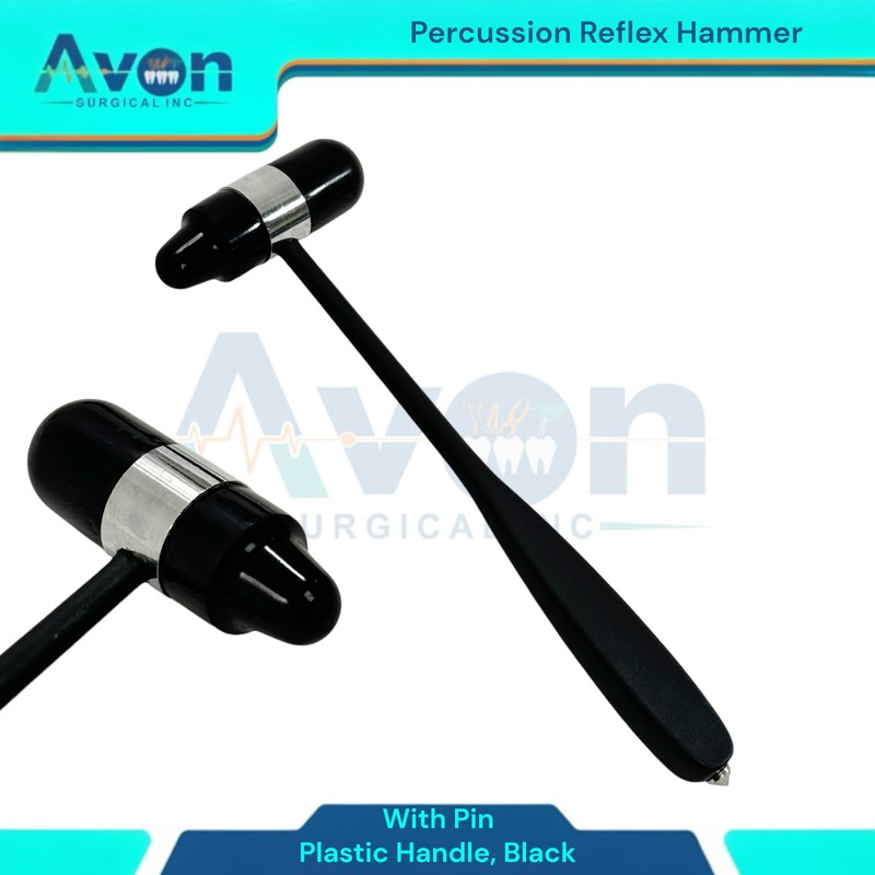 Tromner Reflex Hammer with Sharp Handle Tip + Dejerine Reflex