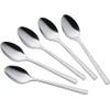 Yoshikawa Mercury Coffee Spoon, Set of 5 3072087