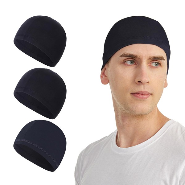 kakatrend Inner Cap, Summer, Bike Hat, Sweat Absorbent, Quick Drying,