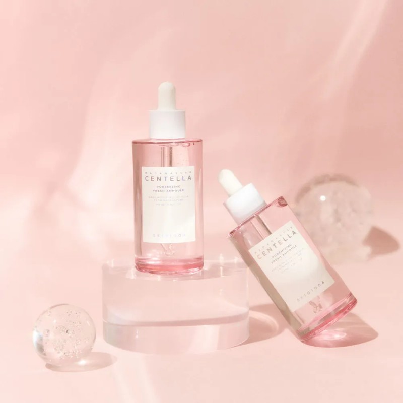 Centella Poremizing Fresh Serum Coreano Para Poros 100ml