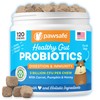 Dog Probiotics, Honey Chicken Flavor, 120 Soft Chews for Digestive