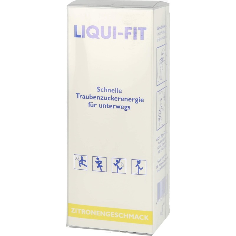 Liqui Fit Liquid Sugar Solution Lemon Bag Pack of 12