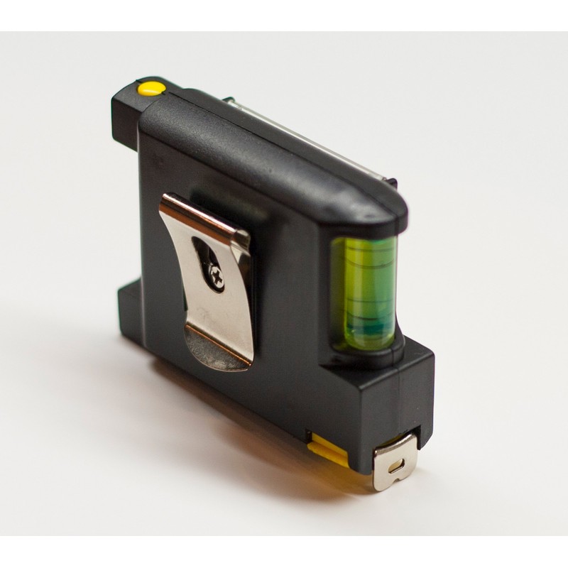 Precision 4-in1 Tape Measure with Level, Paper & Pen