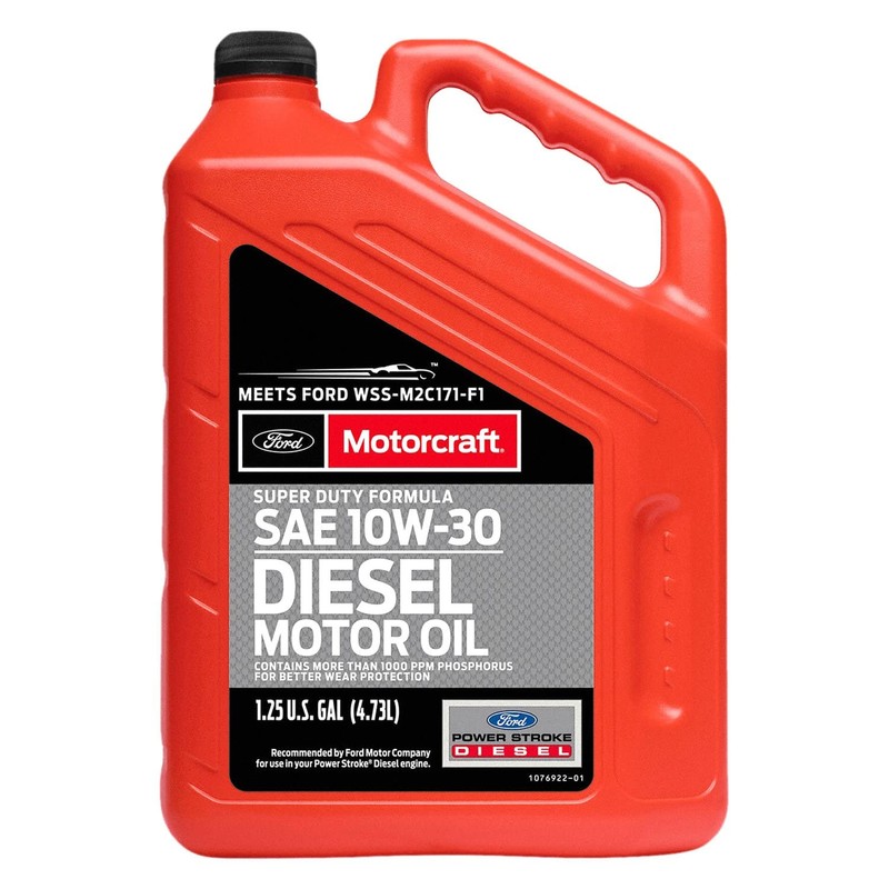 Motorcraft XO10W305Q3SD - SAE 10W-30 Synthetic Blend Motor Oil, 1.25