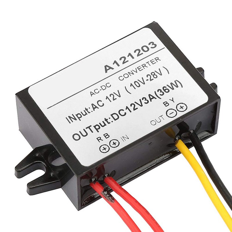 Rectifier 12V AC to 12V DC, Rectifier 12V AC to