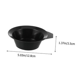 Baluue 11pcs Hair Dye Tool Set Shower Cap Gloves Bowl Hair Coloring Supplies for Home Professional