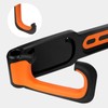 Vertical Bike Wall Hanger Simple Operation Practical Bike Storage Rack