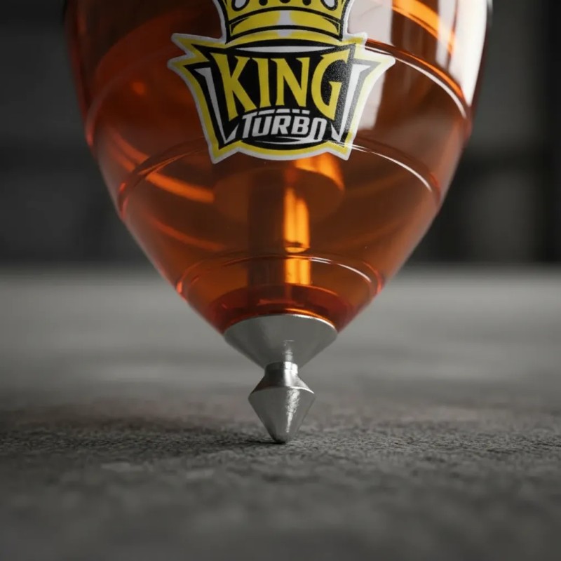 Trompo King Turbo Cometa Rodamiento Turbo