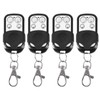 Remote Control Key Fob,4pcs Universal Wireless Car Remote Key Fob