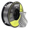 JAREES 3D Printer Filament 2kg, Pink Magenta PLA Plus and