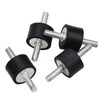 Demason Vibration Damper 4 Pieces Rubber Buffer Air Compressor Pump
