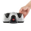Restaurantware-Kitchen Tek 2-Stage Electric Knife Sharpener, 1 Straight-Edge Knife Sharpener