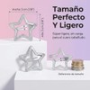 Clips de Cabello Estrella de Cinco Puntas 20 Piezas