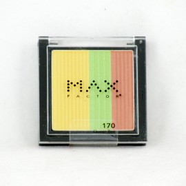 Max Factor Eyeshadow 3-color ~ 170 Queen Bee
