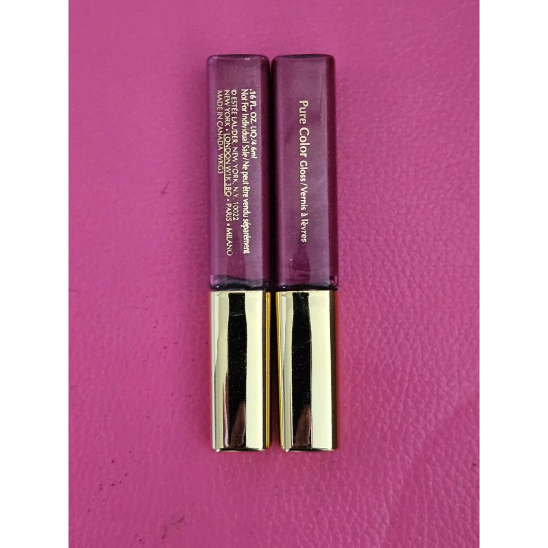 Estée Lauder 2X Estee Lauder Pure Color Gloss 33 ORCHID