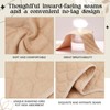 Boyiee 9 Pcs Reusable Cotton Bra Liners Under Bra Bra