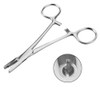 4mm Piercing Ball Removal Install Tool,Stainless Steel Dermal Anchor Forceps