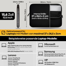 Sidorenko Laptop case compatible with all laptops and tablets