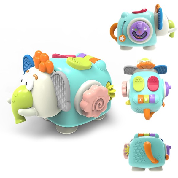 WIIBAAHO Montessori Toys for 1 Year Old, Busy Board Toddler