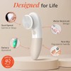 Vanity Planet Planet Cepillo de Limpieza Facial Raedia - Blanco/Gris