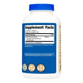 Nutricost Shatavari Orgánico 600mg 180 Cápsulas Sabor Sin Sabor