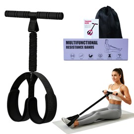 Pedal Resistance Bands with Handles Foot Pedal Resistance Bands for Women