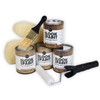 Giani Wood Look Garage Door Paint Kit: Elevate Your Curb